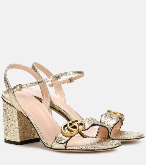 Marmont Leather sandals | Gucci