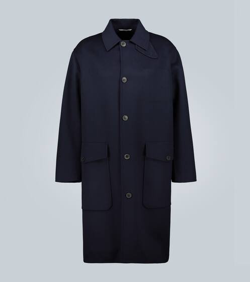 Exclusive to Mytheresa - wool and cashmere-blend coat | Valentino