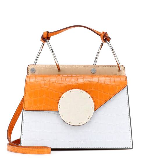 Phoebe Bis leather shoulder bag | Danse Lente