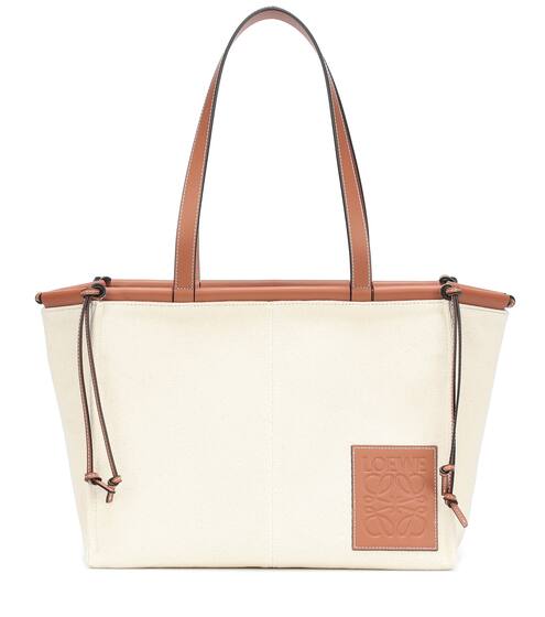 Cushion Medium canvas tote | Loewe