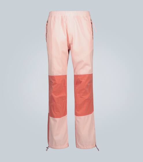 2 MONCLER 1952 Paneled trackpants | Moncler Genius