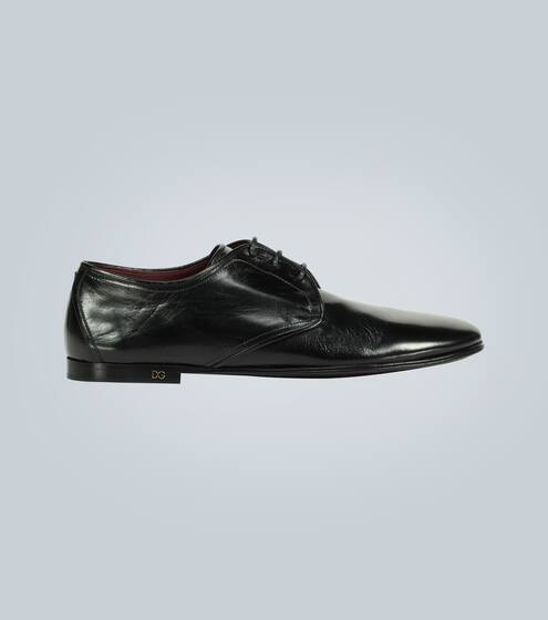 Leather Derby shoes | Dolce & Gabbana