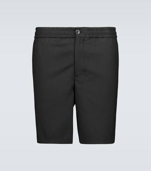 Elasticated Bermuda shorts | AMI