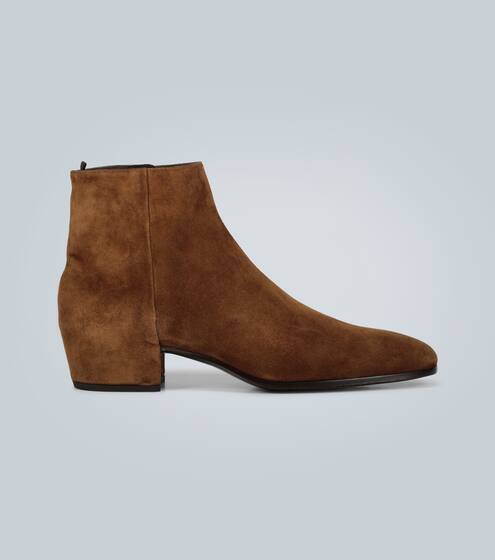 Caleb zipped boots | Saint Laurent