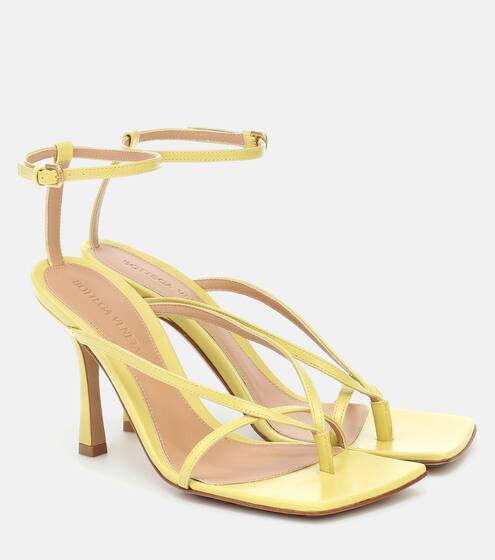 Stretch leather sandals | Bottega Veneta