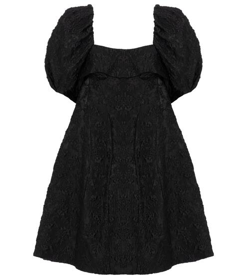 花卉提花迷你连衣裙 | Simone Rocha