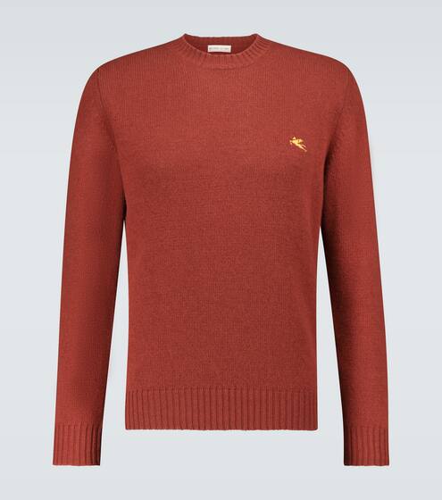 Multi-yarn crewneck sweater | Etro