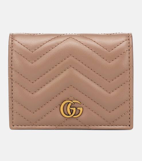 GG Marmont leather wallet | Gucci