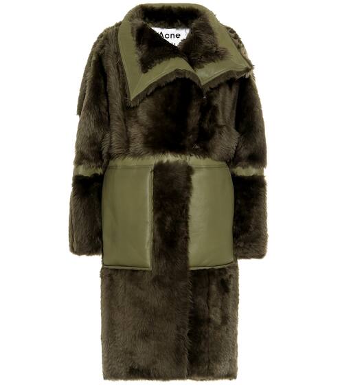 Shearling coat | Acne Studios