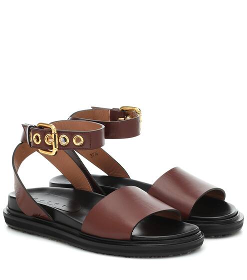 Leather sandals | Marni