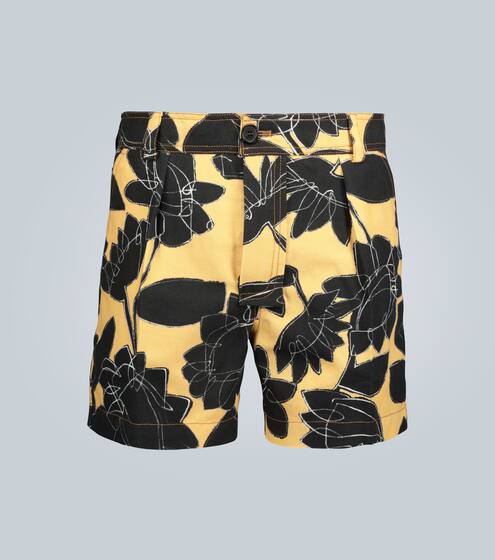 Le Short Tennis floral shorts | Jacquemus