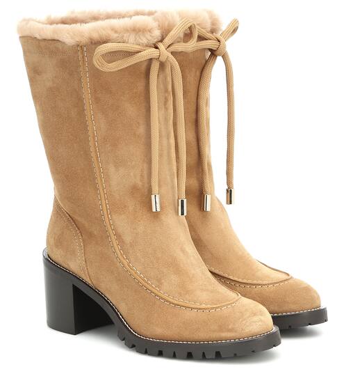 Buffy 65 suede ankle boots | Jimmy Choo
