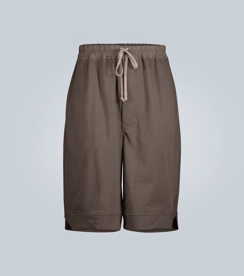 Karloff Tecuatl jersey shorts | Rick Owens