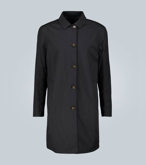 Waterfall reversible raincoat | Loro Piana