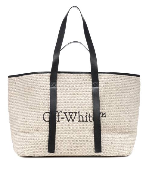 Logo canvas shopper | Off-White