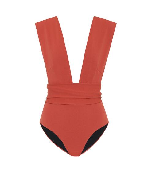 Band one-piece swimsuit | Haight