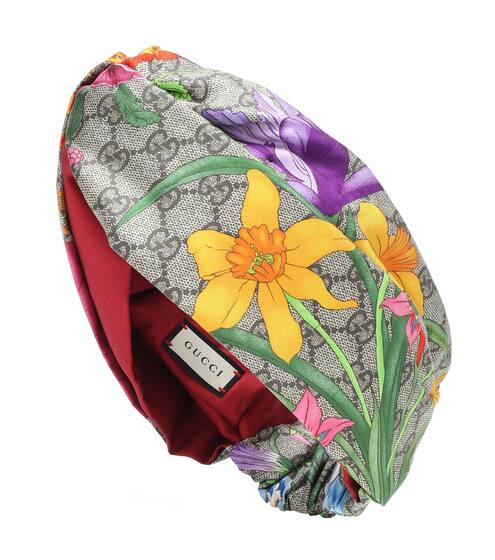 GG Flora silk headband | Gucci