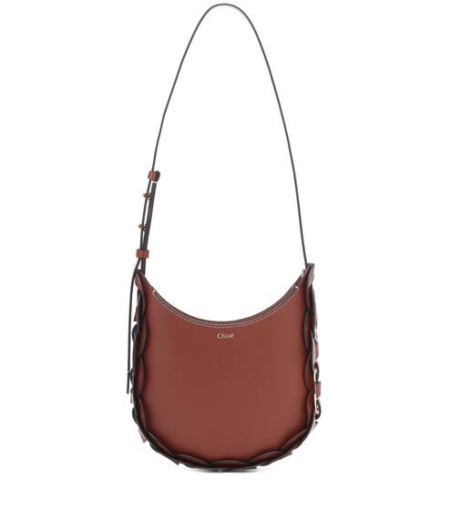 Darryl leather shoulder bag | Chloé