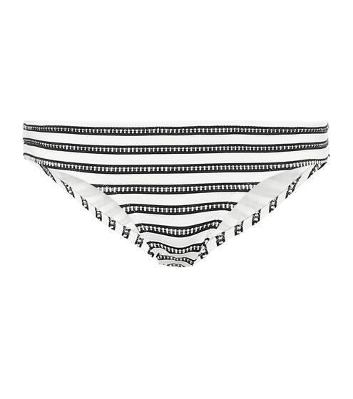 Corsica striped bikini bottoms | Heidi Klein