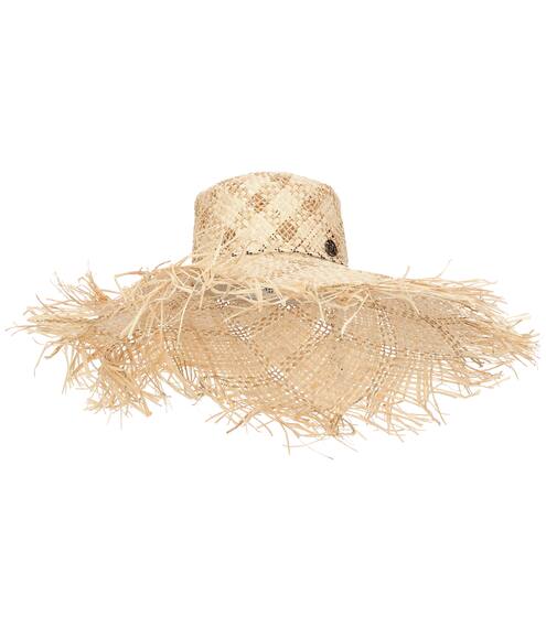 Ursula raffia hat | Maison Michel