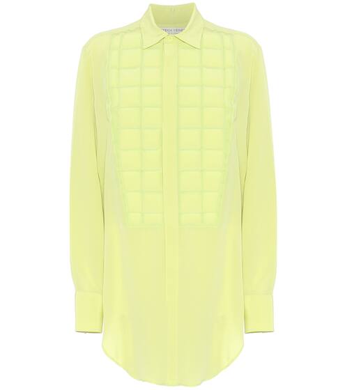 Silk-crêpe shirt | Bottega Veneta