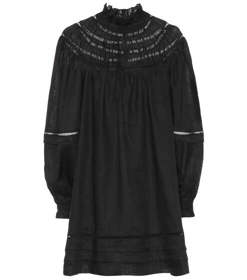 Adenia linen minidress | Isabel Marant, Étoile
