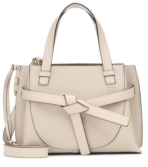 Gate Mini leather tote | Loewe