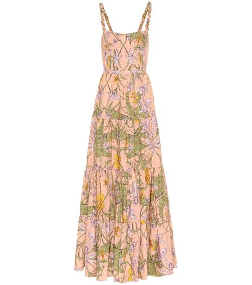 Reflect Beauty cotton maxi dress | Johanna Ortiz