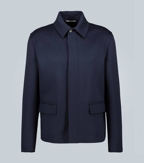 Exclusive to Mytheresa – wool and cashmere-blend jacket | Valentino