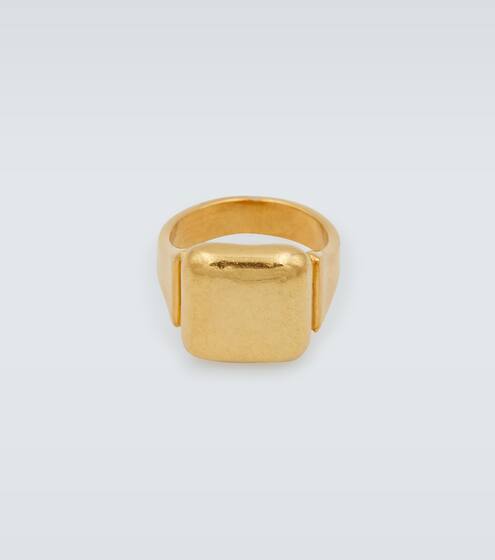 Gold-toned ring | Bottega Veneta