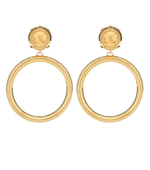 Clip-on hoop earrings | Dolce & Gabbana