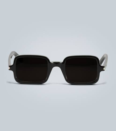 Rectangle acetate sunglasses | Saint Laurent
