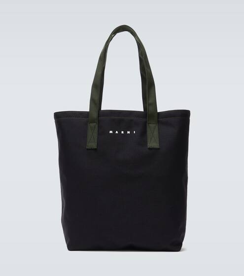 Logo帆布托特包 | Marni