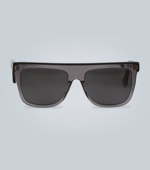 Flat top acetate sunglasses | Loewe