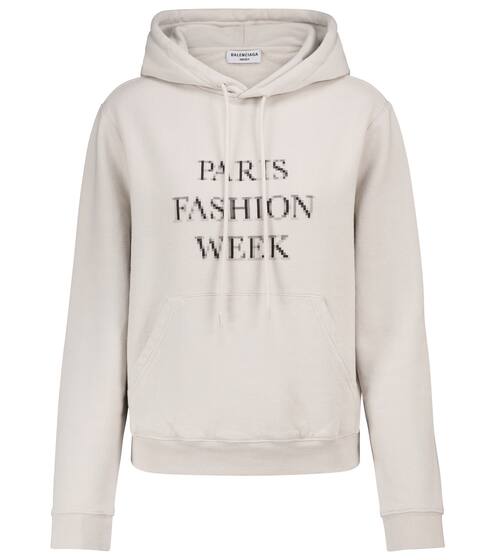棉质帽衫 | Balenciaga