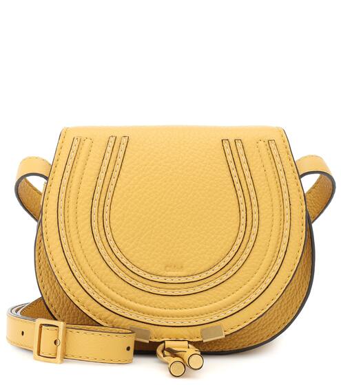 Marcie Mini leather shoulder bag | Chloé