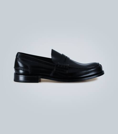 Tunbridge Bookbinder Fumè loafers | Church's