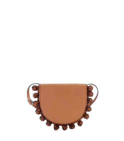 Heel Knots leather shoulder bag | Loewe