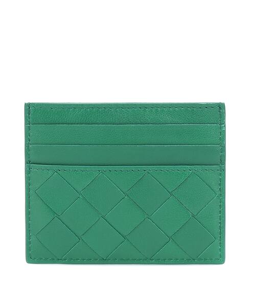 Intrecciato leather card holder | Bottega Veneta