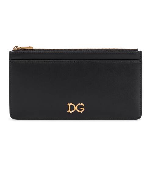 Logo皮革钱包 | Dolce & Gabbana