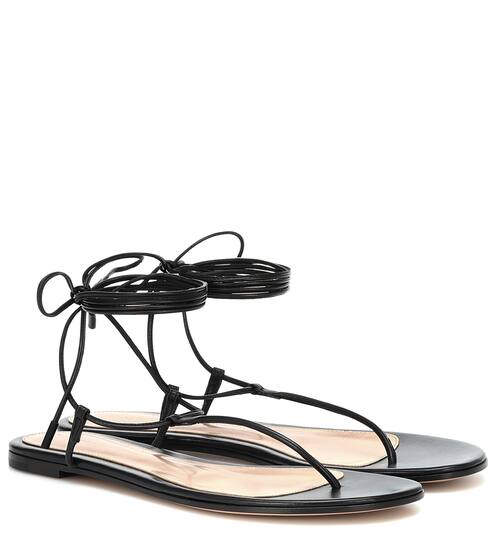 Leather sandals | Gianvito Rossi