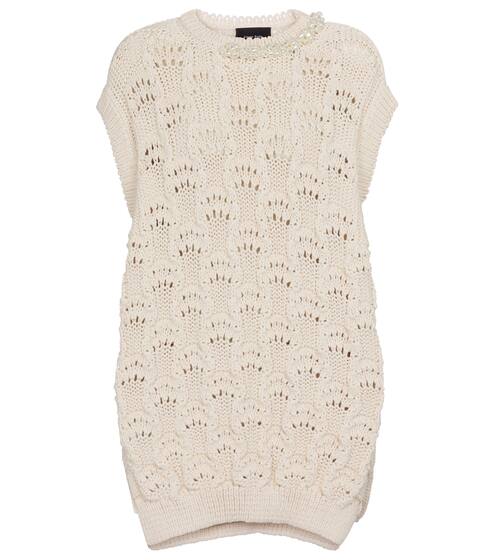 缀饰无袖毛衣 | Simone Rocha