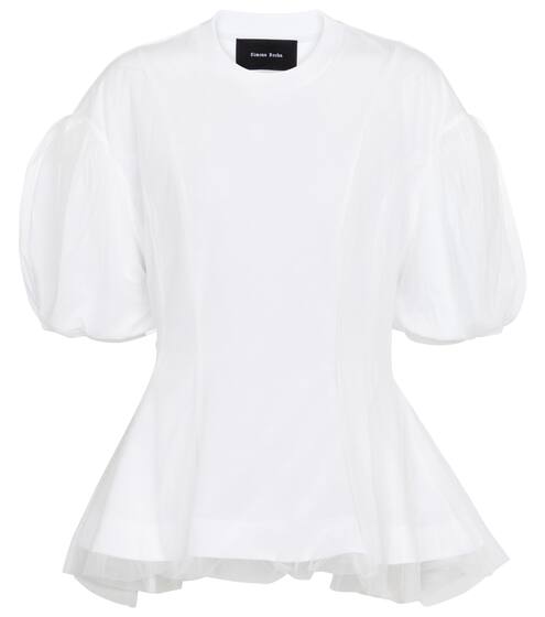 分层T恤 | Simone Rocha