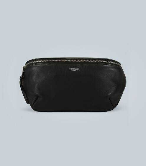 Leather belt bag | Saint Laurent