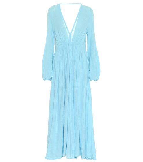 Exclusive to Mytheresa – Aphrodite cotton maxi dress | Kalita