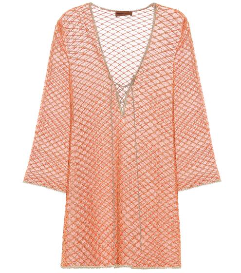 Metallic knit kaftan | Missoni Mare