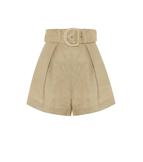 Exclusive to Mytheresa – Linen shorts | Zimmermann