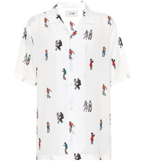 Dancing printed shirt | Kirin