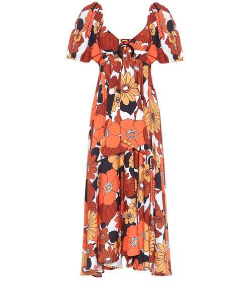 Floral midi dress | Dodo Bar Or