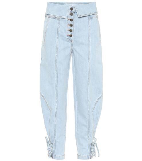 Kingston high-rise carrot jeans | Ulla Johnson